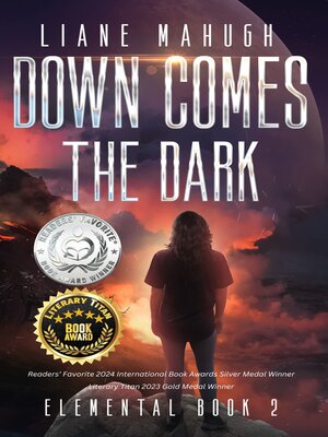 cover image of Down Comes the Dark